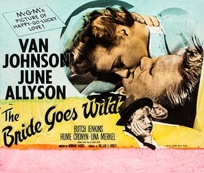 The Bride Goes Wild poster