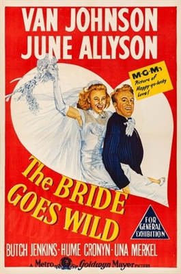 The Bride Goes Wild mouse pad