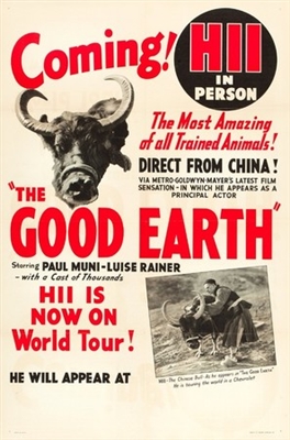 The Good Earth Metal Framed Poster