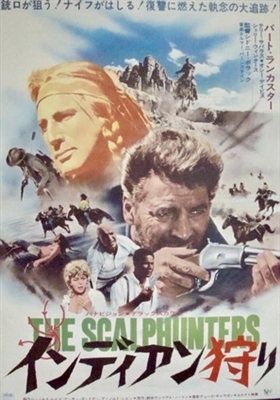 The Scalphunters Wooden Framed Poster