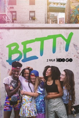 Betty Poster with Hanger