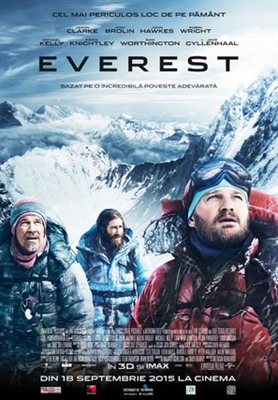 Everest Poster with Hanger