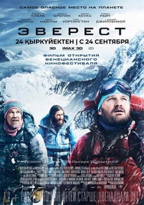 Everest Canvas Poster