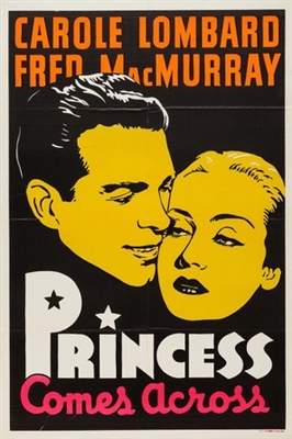 The Princess Comes Across poster