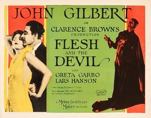 Flesh and the Devil Poster with Hanger