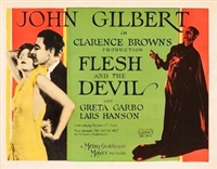 Flesh and the Devil tote bag #
