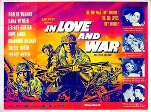 In Love and War Canvas Poster