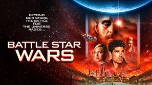 Battle Star Wars Metal Framed Poster
