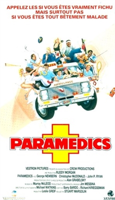 Paramedics Wooden Framed Poster