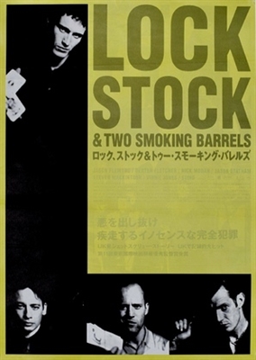 Lock Stock And Two Smoking Barrels Poster 1694961