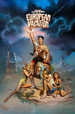 European Vacation poster
