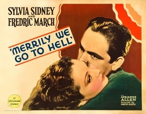 Merrily We Go to Hell pillow