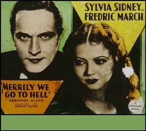 Merrily We Go to Hell poster
