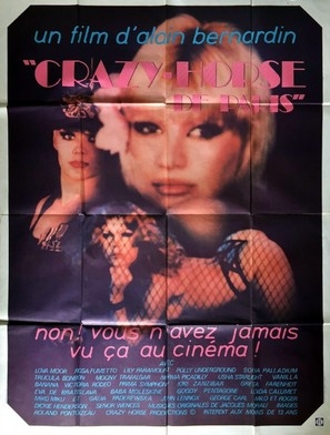 Crazy Horse de Paris Metal Framed Poster