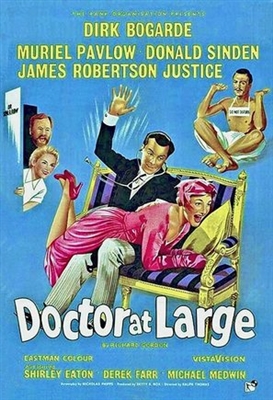 Doctor at Large Tank Top