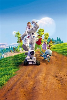Planet 51 Canvas Poster