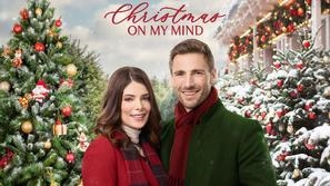 Christmas on My Mind Canvas Poster