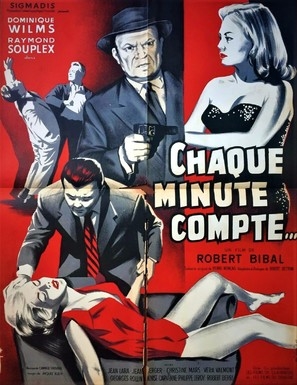 Chaque minute compte poster