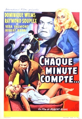Chaque minute compte Poster 1695420