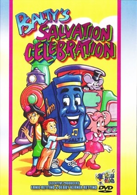 Psalty&#039;s Salvation Celebration Wooden Framed Poster