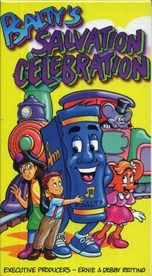Psalty&#039;s Salvation Celebration Poster with Hanger