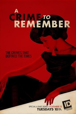 A Crime to Remember mouse pad