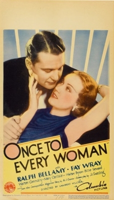 Once to Every Woman Poster 1695472