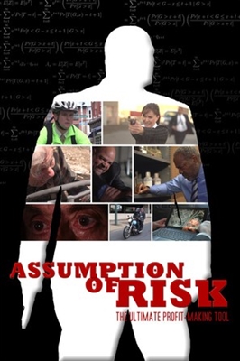 Assumption of Risk tote bag #