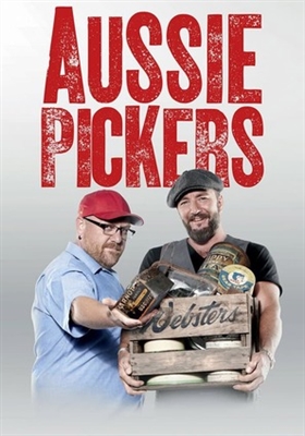 Aussie Pickers Poster with Hanger