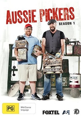 Aussie Pickers poster