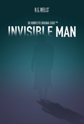 The Invisible Man Poster with Hanger
