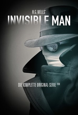 The Invisible Man tote bag #