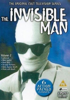 The Invisible Man Wood Print