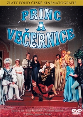 Princ a Vecernice Metal Framed Poster