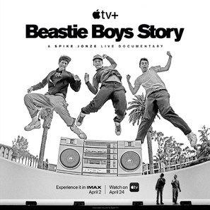 Beastie Boys Story Wooden Framed Poster
