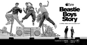 Beastie Boys Story Poster with Hanger