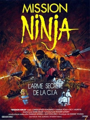 The Ninja Mission Wood Print