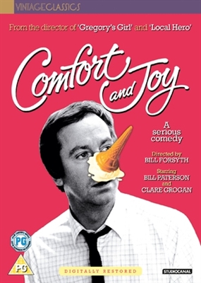 Comfort and Joy Poster with Hanger