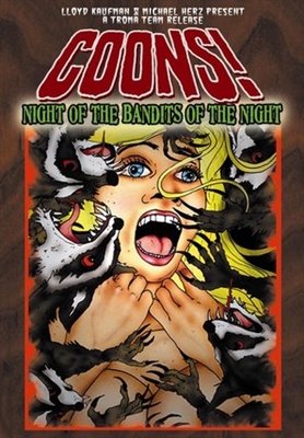 Coons! Night of the Bandits of the Night calendar