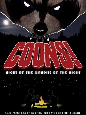 Coons! Night of the Bandits of the Night Metal Framed Poster