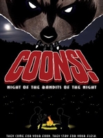 Coons! Night of the Bandits of the Night Tank Top #1695730