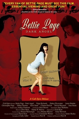 Bettie Page: Dark Angel Mouse Pad 1695732