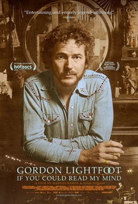 Gordon Lightfoot: If You Could Read My Mind Metal Framed Poster
