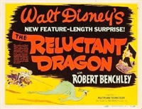 The Reluctant Dragon kids t-shirt #1695750