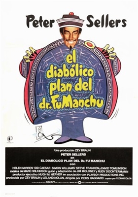 The Fiendish Plot of Dr. Fu Manchu Poster with Hanger