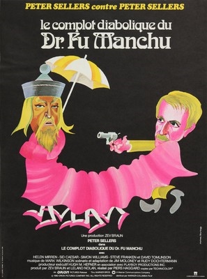 The Fiendish Plot of Dr. Fu Manchu magic mug