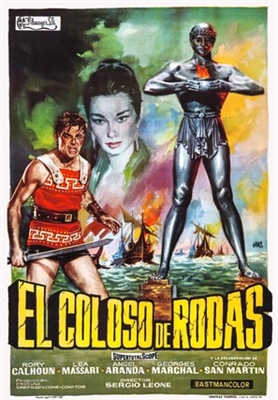 Colosso di Rodi, Il Metal Framed Poster