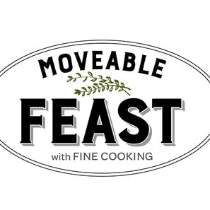 A Moveable Feast wit... Wood Print
