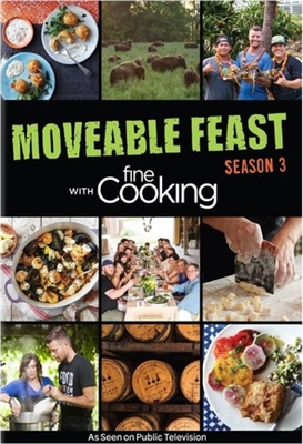 A Moveable Feast wit... Wooden Framed Poster
