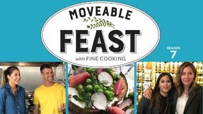 A Moveable Feast wit... Poster with Hanger